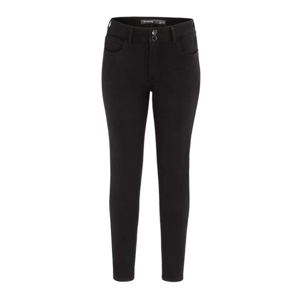 Firetrap Womens/Ladies Cotton Skinny Jeans / Black